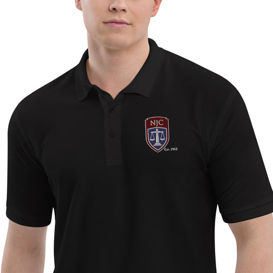 NJC Men's Premium Polo