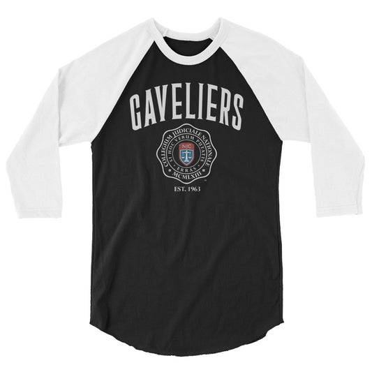 Gaveliers 3/4 sleeve raglan shirt