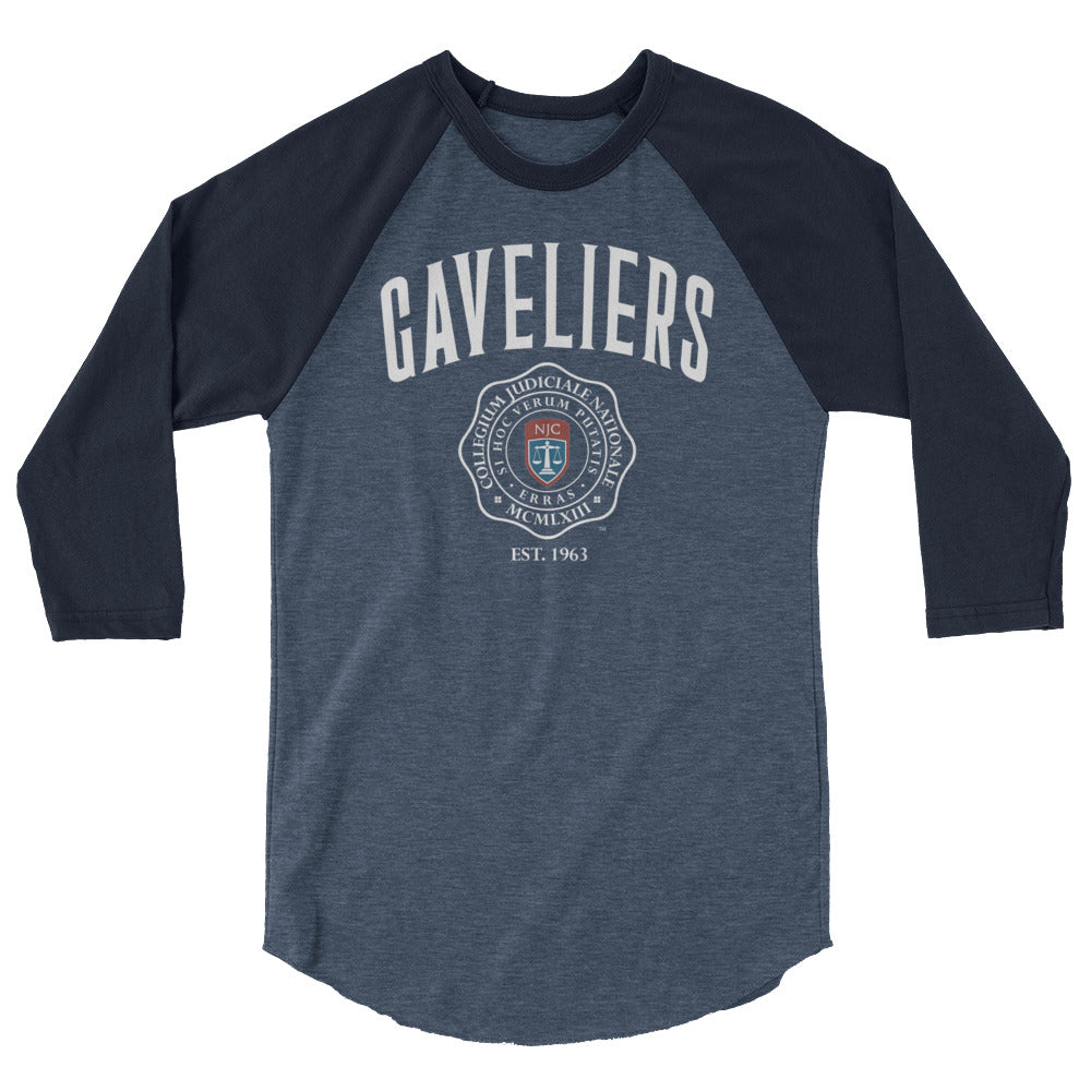 Gaveliers 3/4 sleeve raglan shirt – The NJC Shop