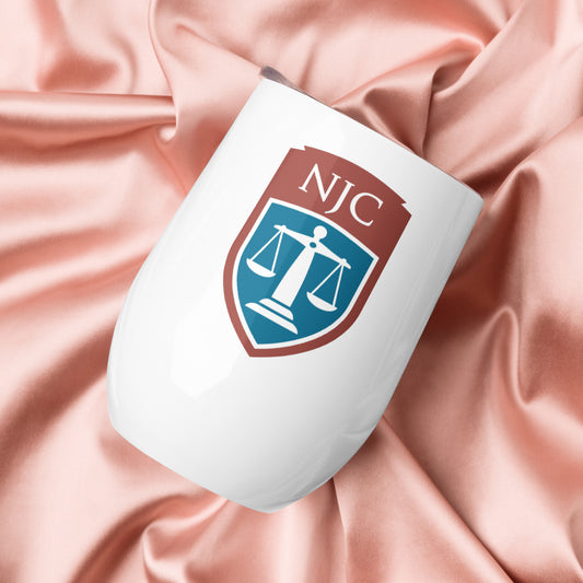 NJC Wine tumbler