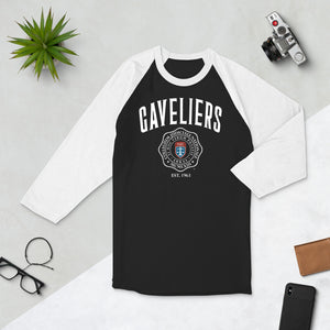 Gaveliers 3/4 sleeve raglan shirt