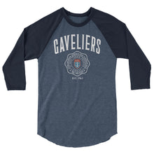 Gaveliers 3/4 sleeve raglan shirt