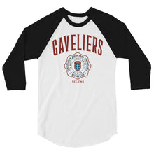 Gaveliers 3/4 sleeve raglan shirt