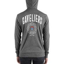 Gaveliers Unisex zip hoodie