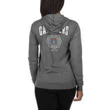 Gaveliers Unisex zip hoodie