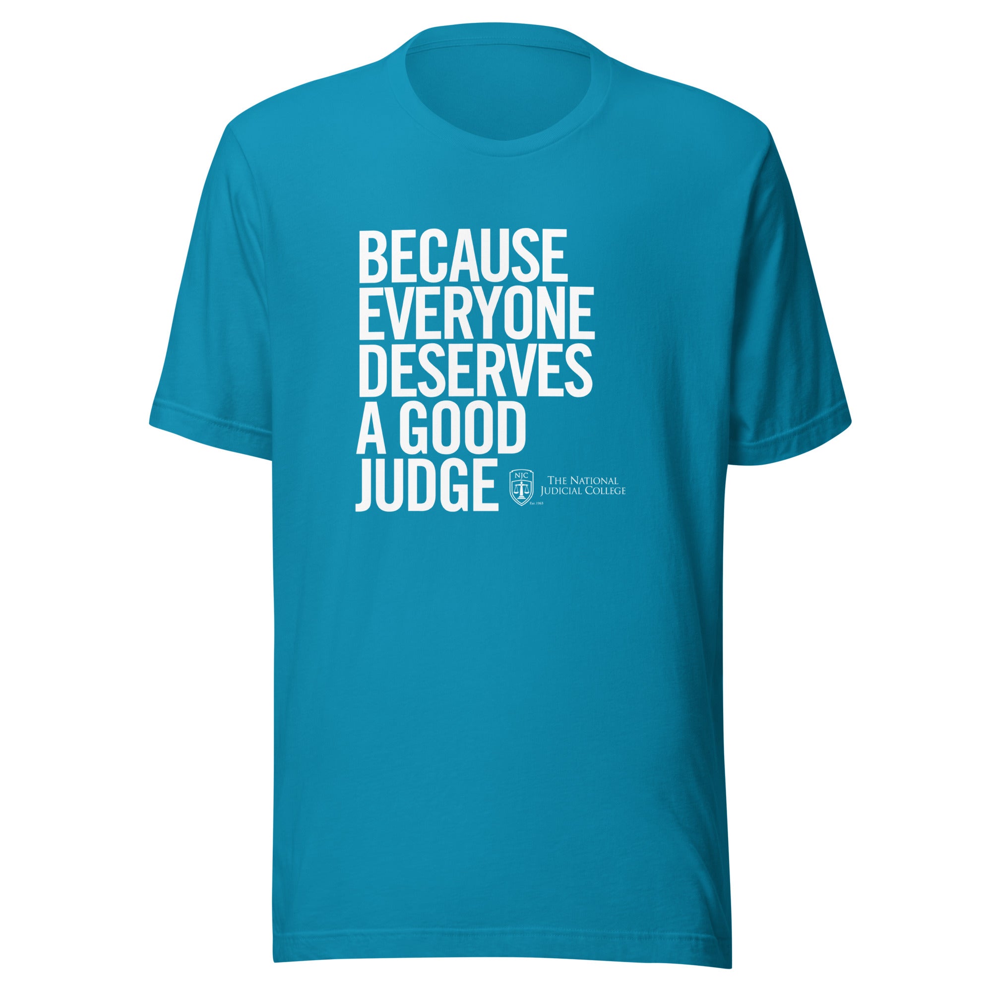 Because Everyone Deserves a Good Judge