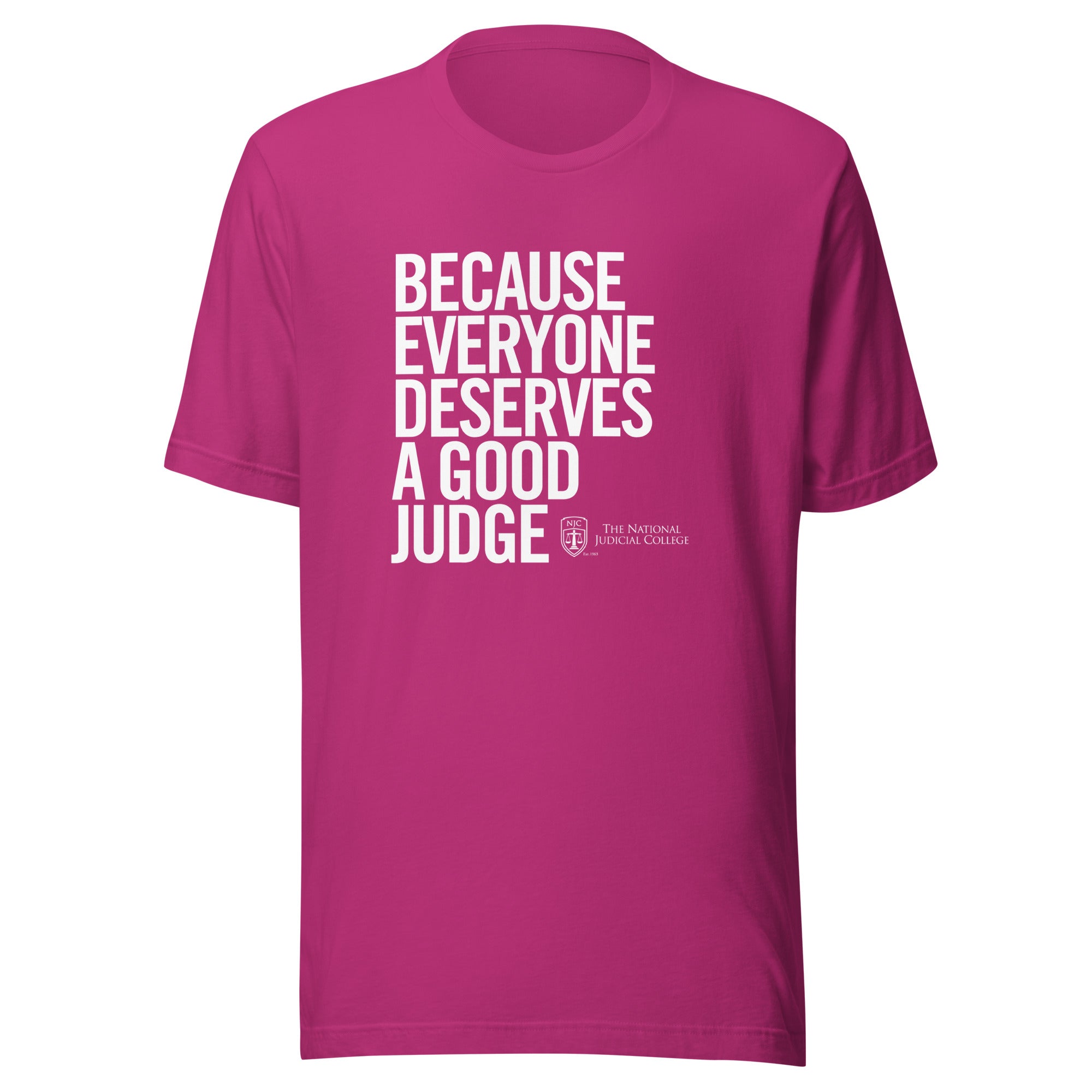 Because Everyone Deserves a Good Judge