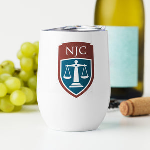 NJC Wine tumbler